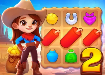 Wild West Match 2: The Gold Rush