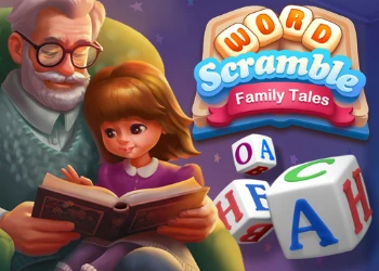 Word Scramble - Family Tales
