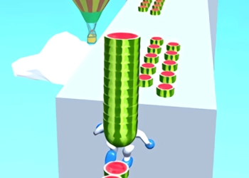 Watermelon Run 3D